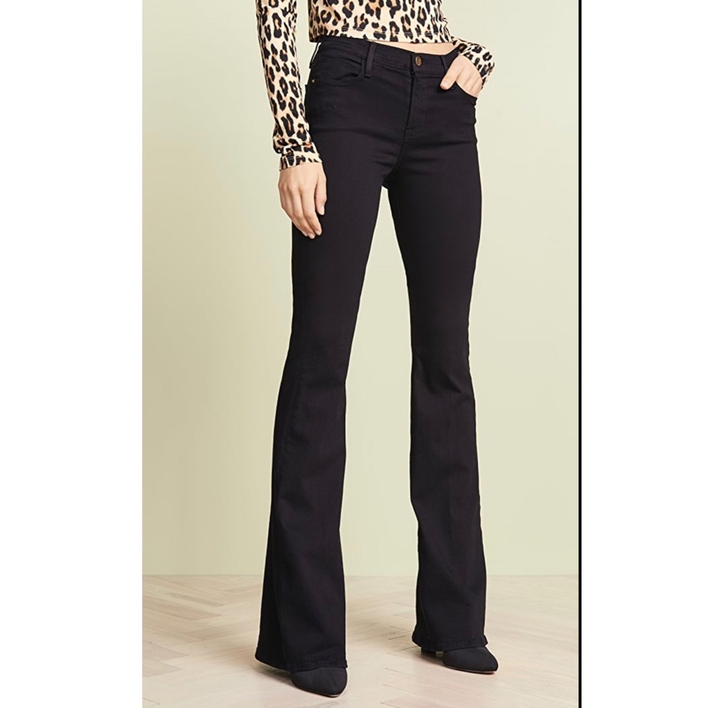 FRAME Le High Flare Jeans